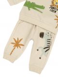 Tuta ginnica Chicco - beige - 1