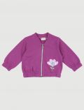 Maglia in felpa aperta Chicco - fuxia - 0