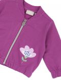 Maglia in felpa aperta Chicco - fuxia - 1