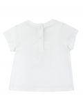 T-shirt manica corta Chicco - bianco - 1