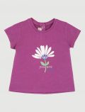 T-shirt manica corta Chicco - fuxia - 0