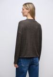 Maglia manica lunga Street One - brown - 5