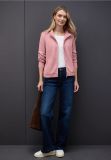 Maglia in felpa aperta Street One - pink - 2