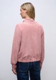Maglia in felpa aperta Street One - pink - 4