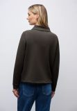 Maglia in felpa aperta Street One - brown - 4