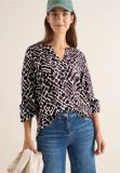 Camicia manica lunga curvy. patta dec... - red - 0