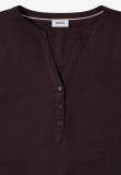 Camicia manica lunga curvy. patta dec... - brown - 4