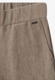 Pantalone curvy. vita alta, gamba lar... - beige - 2