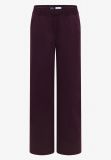 Pantalone curvy. vita alta, gamba lar... - prugna - 7