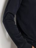 Pullover manica lunga Cecil - blu - 2