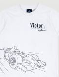 T-shirt manica corta Chicco - bianco - 1