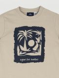 T-shirt manica corta Chicco - beige - 1