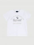 T-shirt manica corta Chicco - bianco - 0