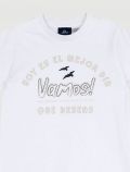 T-shirt manica corta Chicco - bianco - 1
