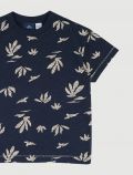 T-shirt manica corta Chicco - blu - 1