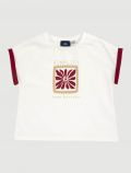 T-shirt manica corta Chicco - bianco - 0