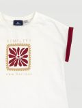 T-shirt manica corta Chicco - bianco - 1