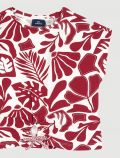 T-shirt manica corta Chicco - fantasia rosso - 1