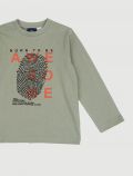 T-shirt manica lunga Chicco - verde - 1