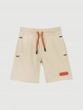 Pantalone corto Chicco - naturale - 0