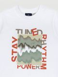 T-shirt manica corta Chicco - bianco - 1