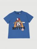 T-shirt manica corta Chicco - bluette - 0