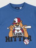 T-shirt manica corta Chicco - bluette - 1