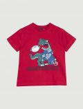T-shirt manica corta Chicco - rosso - 0