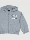 Maglia in felpa aperta Chicco - grigio - 1