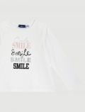 T-shirt manica lunga Chicco - bianco - 1