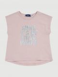 T-shirt manica corta Chicco - rosa - 0