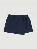 Pantalone corto Chicco - blu - 0