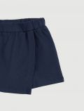 Pantalone corto Chicco - blu - 1