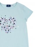 T-shirt manica corta Chicco - acqua - 1