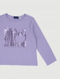 T-shirt manica lunga Chicco - lilla - 1
