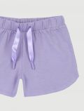 Pantalone corto Chicco - lilla - 1