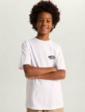 T-shirt manica corta Vans - white - 0