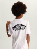 T-shirt manica corta Vans - white - 1