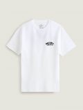 T-shirt manica corta Vans - white - 3