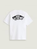 T-shirt manica corta Vans - white - 4