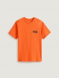 T-shirt manica corta Vans - fiamma - 0