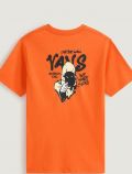 T-shirt manica corta Vans - fiamma - 1