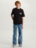 T-shirt manica corta Vans - black - 2