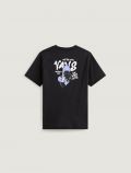 T-shirt manica corta Vans - black - 4