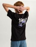 T-shirt manica corta Vans - black - 5