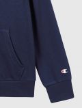 Felpa sportiva aperta Champion - navy - 1
