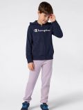 Felpa sportiva aperta Champion - navy - 2