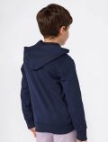 Felpa sportiva aperta Champion - navy - 3