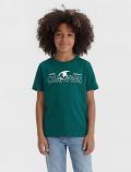 T-shirt manica corta sportiva Champion - verde - 0
