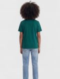 T-shirt manica corta sportiva Champion - verde - 3